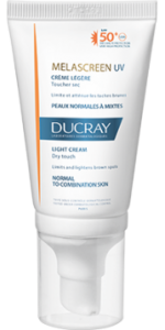 Ducray Melascreen UV Crema Ligera FPS50+ 