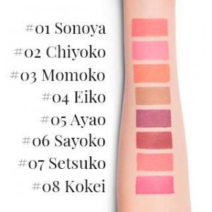 Minimalist Wippedpowder Colorete Tonos Shiseido